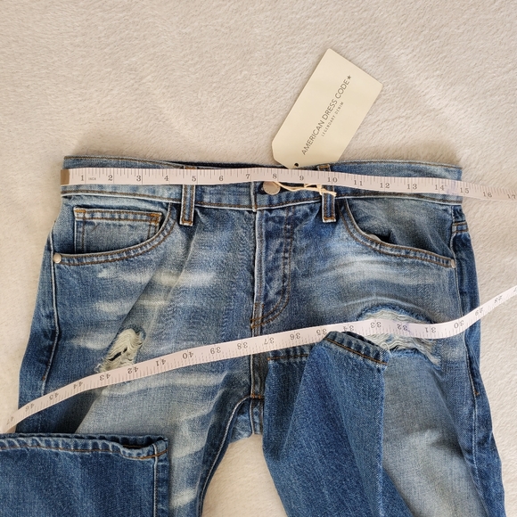 27. American Dress Code Denim Crop - Picture 6 of 13